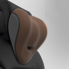 Load image into Gallery viewer, SR-21 Car Lumbar Cushion Headrest Seat Memory Foam Accessories, Style:, Ordinary Headrest (Black), Ordinary Headrest (Gray), Ordinary Headrest (Brown), Massage Headrest (Black), Massage Headrest (Gray), Massage Headrest (Brown)                         ...