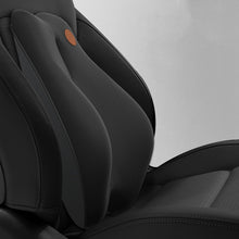 Load image into Gallery viewer, SR-21 Car Lumbar Cushion Headrest Seat Memory Foam Accessories, Style:, Ordinary Headrest (Black), Ordinary Headrest (Gray), Ordinary Headrest (Brown), Massage Headrest (Black), Massage Headrest (Gray), Massage Headrest (Brown)                         ...