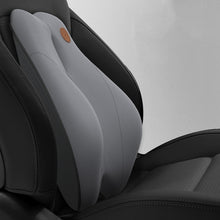 Load image into Gallery viewer, SR-21 Car Lumbar Cushion Headrest Seat Memory Foam Accessories, Style:, Ordinary Headrest (Black), Ordinary Headrest (Gray), Ordinary Headrest (Brown), Massage Headrest (Black), Massage Headrest (Gray), Massage Headrest (Brown)                         ...