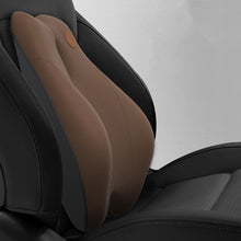 Load image into Gallery viewer, SR-21 Car Lumbar Cushion Headrest Seat Memory Foam Accessories, Style:, Ordinary Headrest (Black), Ordinary Headrest (Gray), Ordinary Headrest (Brown), Massage Headrest (Black), Massage Headrest (Gray), Massage Headrest (Brown)                         ...
