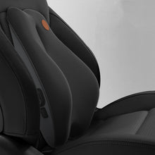 Load image into Gallery viewer, SR-21 Car Lumbar Cushion Headrest Seat Memory Foam Accessories, Style:, Ordinary Headrest (Black), Ordinary Headrest (Gray), Ordinary Headrest (Brown), Massage Headrest (Black), Massage Headrest (Gray), Massage Headrest (Brown)                         ...