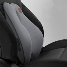 Load image into Gallery viewer, SR-21 Car Lumbar Cushion Headrest Seat Memory Foam Accessories, Style:, Ordinary Headrest (Black), Ordinary Headrest (Gray), Ordinary Headrest (Brown), Massage Headrest (Black), Massage Headrest (Gray), Massage Headrest (Brown)                         ...