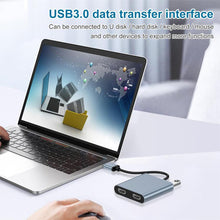 Load image into Gallery viewer, USB 3.0 To Dual HDMI, USB, USB-C / Type-C  High Definition Converter 4K USB Same Screen Extender, USB 3.0 To Dual HDMI