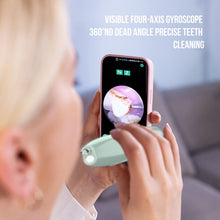 Load image into Gallery viewer, FY-B700 Visual Ultrasonic Scaler Tartar Calculus Tooth Stain Remover Dental Beauty Instrument, Blue Gradient, Red Blue Gradient