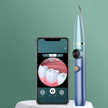 Load image into Gallery viewer, FY-B700 Visual Ultrasonic Scaler Tartar Calculus Tooth Stain Remover Dental Beauty Instrument, Blue Gradient, Red Blue Gradient