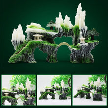 Load image into Gallery viewer, Stone Fish Tank Landscape Simulation Resin Aquarium Decorative Ornament, Style:, Cave Mountain C, Cave Mountain D, Small Rockery, Three-legged Rockery, Big Rockery, Shunfeng Mountain, Yu Mountain, Tianzhu Mountain, Guanyun Mountain, Jiuxia Mountain    ...