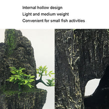 Load image into Gallery viewer, Stone Fish Tank Landscape Simulation Resin Aquarium Decorative Ornament, Style:, Cave Mountain C, Cave Mountain D, Small Rockery, Three-legged Rockery, Big Rockery, Shunfeng Mountain, Yu Mountain, Tianzhu Mountain, Guanyun Mountain, Jiuxia Mountain    ...