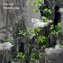 Load image into Gallery viewer, Stone Fish Tank Landscape Simulation Resin Aquarium Decorative Ornament, Style:, Cave Mountain C, Cave Mountain D, Small Rockery, Three-legged Rockery, Big Rockery, Shunfeng Mountain, Yu Mountain, Tianzhu Mountain, Guanyun Mountain, Jiuxia Mountain    ...