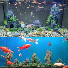 Load image into Gallery viewer, Stone Fish Tank Landscape Simulation Resin Aquarium Decorative Ornament, Style:, Cave Mountain C, Cave Mountain D, Small Rockery, Three-legged Rockery, Big Rockery, Shunfeng Mountain, Yu Mountain, Tianzhu Mountain, Guanyun Mountain, Jiuxia Mountain    ...