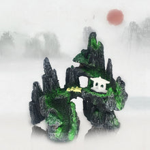 Load image into Gallery viewer, Stone Fish Tank Landscape Simulation Resin Aquarium Decorative Ornament, Style:, Cave Mountain C, Cave Mountain D, Small Rockery, Three-legged Rockery, Big Rockery, Shunfeng Mountain, Yu Mountain, Tianzhu Mountain, Guanyun Mountain, Jiuxia Mountain    ...