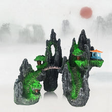 Load image into Gallery viewer, Stone Fish Tank Landscape Simulation Resin Aquarium Decorative Ornament, Style:, Cave Mountain C, Cave Mountain D, Small Rockery, Three-legged Rockery, Big Rockery, Shunfeng Mountain, Yu Mountain, Tianzhu Mountain, Guanyun Mountain, Jiuxia Mountain    ...