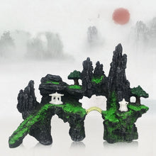 Load image into Gallery viewer, Stone Fish Tank Landscape Simulation Resin Aquarium Decorative Ornament, Style:, Cave Mountain C, Cave Mountain D, Small Rockery, Three-legged Rockery, Big Rockery, Shunfeng Mountain, Yu Mountain, Tianzhu Mountain, Guanyun Mountain, Jiuxia Mountain    ...