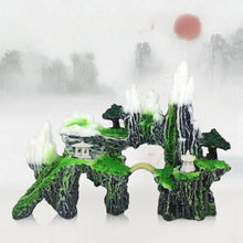 Load image into Gallery viewer, Stone Fish Tank Landscape Simulation Resin Aquarium Decorative Ornament, Style:, Cave Mountain C, Cave Mountain D, Small Rockery, Three-legged Rockery, Big Rockery, Shunfeng Mountain, Yu Mountain, Tianzhu Mountain, Guanyun Mountain, Jiuxia Mountain    ...