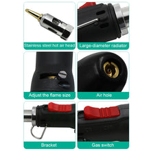 Load image into Gallery viewer, 3 in 1 Gas Soldering Iron Gas Torch Pen-Shaped Gas Soldering Iron