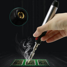 Load image into Gallery viewer, 3 in 1 Gas Soldering Iron Gas Torch Pen-Shaped Gas Soldering Iron