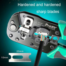 Load image into Gallery viewer, Multi-Functional Network Crimping Pliers Network Crimper, CP-376TA
