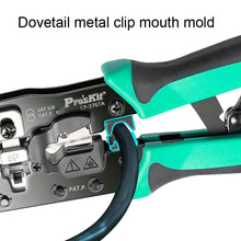 Load image into Gallery viewer, Multi-Functional Network Crimping Pliers Network Crimper, CP-376TA