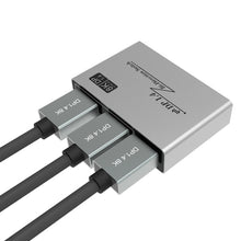Load image into Gallery viewer, 8K 60HZ 1.4V 2 In 1 Out DP Bidirectional Switcher, 8K Switcher(Grey)