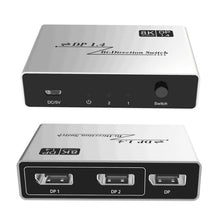 Load image into Gallery viewer, 8K 60HZ 1.4V 2 In 1 Out DP Bidirectional Switcher, 8K Switcher(Grey)