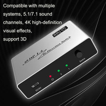 Load image into Gallery viewer, 8K 60HZ 1.4V 2 In 1 Out DP Bidirectional Switcher, 8K Switcher(Grey)