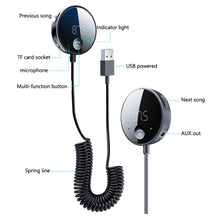 Load image into Gallery viewer, Car Bluetooth Receiver MP3 Player FM Music Transmitter, S-23, S-23 With Bracket