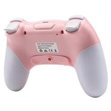 Load image into Gallery viewer, For Nintendo Switch Pro Wireless Bluetooth Handle with Macro Programming &amp; Somatosensory Wake-up, White Pink, Purple Orange, White Red Blue, Black Red Blue, Black Blue Red