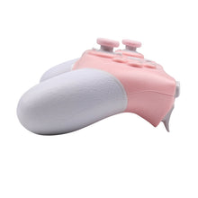 Load image into Gallery viewer, For Nintendo Switch Pro Wireless Bluetooth Handle with Macro Programming &amp; Somatosensory Wake-up, White Pink, Purple Orange, White Red Blue, Black Red Blue, Black Blue Red