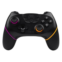 Load image into Gallery viewer, For Nintendo Switch Pro Wireless Bluetooth Handle with Macro Programming &amp; Somatosensory Wake-up, White Pink, Purple Orange, White Red Blue, Black Red Blue, Black Blue Red