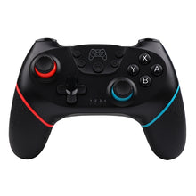 Load image into Gallery viewer, For Nintendo Switch Pro Wireless Bluetooth Handle with Macro Programming &amp; Somatosensory Wake-up, White Pink, Purple Orange, White Red Blue, Black Red Blue, Black Blue Red