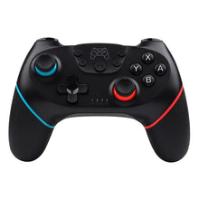 Load image into Gallery viewer, For Nintendo Switch Pro Wireless Bluetooth Handle with Macro Programming &amp; Somatosensory Wake-up, White Pink, Purple Orange, White Red Blue, Black Red Blue, Black Blue Red