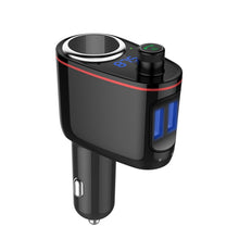 Load image into Gallery viewer, Multifunctional Car Cigarette Lighter 100W One for Two High Power Charger, S-06A, S-06 Bluetooth