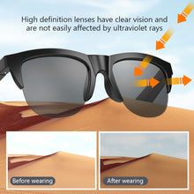 Load image into Gallery viewer, Bluetooth 5.3 Smart Sunglasses Wireless Headset Anti-Strong Light Anti-Polarized Sunglasses, F06, F07, F08
