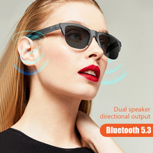Load image into Gallery viewer, Bluetooth 5.3 Smart Sunglasses Wireless Headset Anti-Strong Light Anti-Polarized Sunglasses, F06, F07, F08