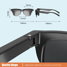 Load image into Gallery viewer, Bluetooth 5.3 Smart Sunglasses Wireless Headset Anti-Strong Light Anti-Polarized Sunglasses, F06, F07, F08
