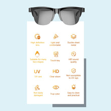 Load image into Gallery viewer, Bluetooth 5.3 Smart Sunglasses Wireless Headset Anti-Strong Light Anti-Polarized Sunglasses, F06, F07, F08