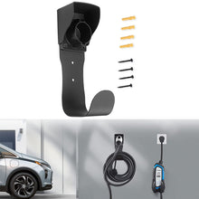 Load image into Gallery viewer, EV Charger Cable Holder Electric Car Charging Cable Organizer for J1772 Plug, EV Charger Cable