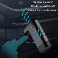 Load image into Gallery viewer, S-18 Car Mini AUX Audio Adapter Wireless Bluetooth 5.0 Receiver, S-18