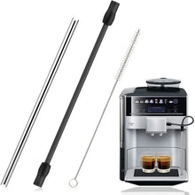 Load image into Gallery viewer, For Bosch VeroAroma / Siemens EQ.6 Series Coffee Machine Milk Pipe and Cleaning Brush Set, Brush Set(Dark Gray)
