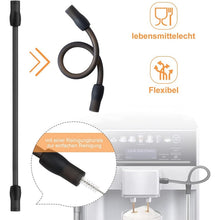Load image into Gallery viewer, For Bosch VeroAroma / Siemens EQ.6 Series Coffee Machine Milk Pipe and Cleaning Brush Set, Brush Set(Dark Gray)