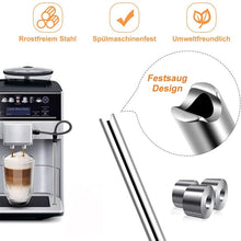 Load image into Gallery viewer, For Bosch VeroAroma / Siemens EQ.6 Series Coffee Machine Milk Pipe and Cleaning Brush Set, Brush Set(Dark Gray)