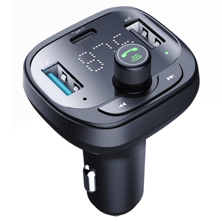 Car Bluetooth Player Receiver 50W Mobile Phone High Power Charger, S-21