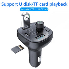 Load image into Gallery viewer, Car Bluetooth Player Receiver 50W Mobile Phone High Power Charger, S-21