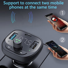 Load image into Gallery viewer, Car Bluetooth Player Receiver 50W Mobile Phone High Power Charger, S-21