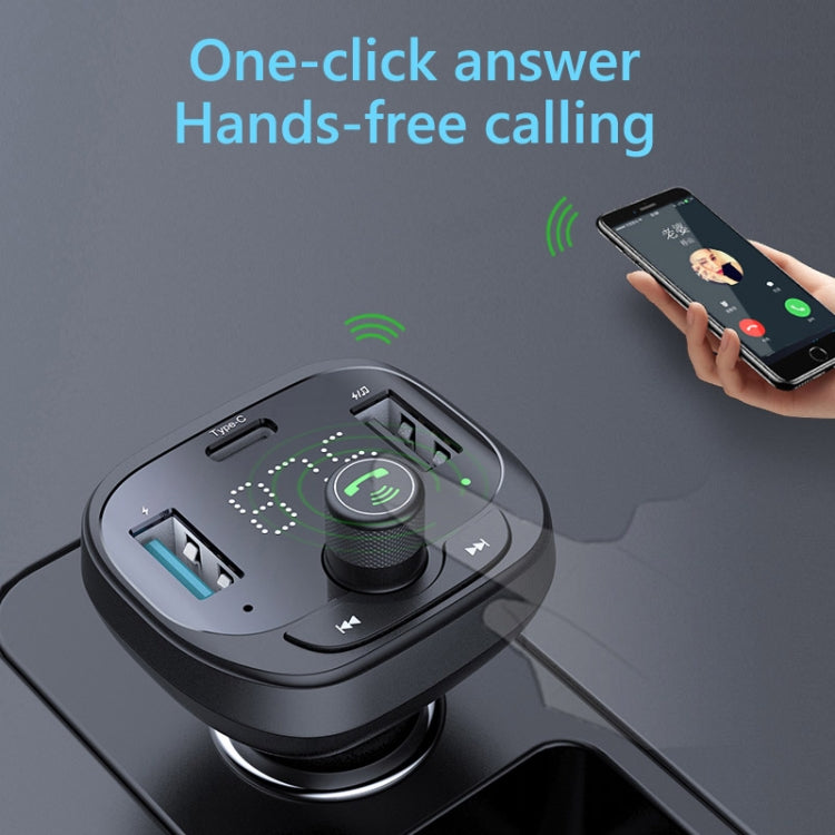 Car Bluetooth Player Receiver 50W Mobile Phone High Power Charger, S-21