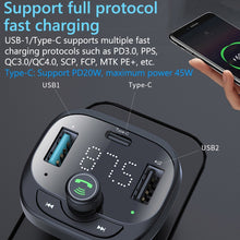 Load image into Gallery viewer, Car Bluetooth Player Receiver 50W Mobile Phone High Power Charger, S-21