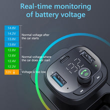 Load image into Gallery viewer, Car Bluetooth Player Receiver 50W Mobile Phone High Power Charger, S-21