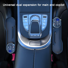 Load image into Gallery viewer, Vehicle Seat Gap Storage Box Organizer Front Seat Console Side Pocket ,Spec:, Wireless Charging Ordinary  Wire, No Wireless Charging Ordinary Wire, Wireless Charging Upgrade Wire, No Wireless Charging Upgrade Wire