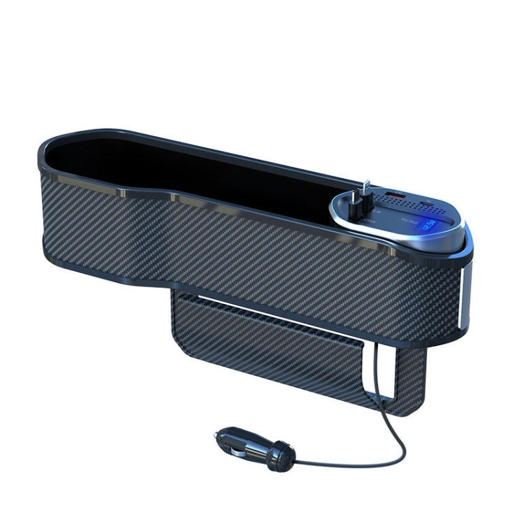 Vehicle Seat Gap Storage Box Organizer Front Seat Console Side Pocket ,Spec:, Wireless Charging Ordinary  Wire, No Wireless Charging Ordinary Wire, Wireless Charging Upgrade Wire, No Wireless Charging Upgrade Wire