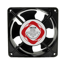 Load image into Gallery viewer, 12cm 220V Cabinet Solder Smoke Exhaust Cooling Fan, 220V