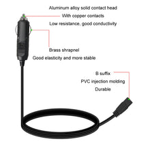 Load image into Gallery viewer, 12V/24V Car Refrigerator Cable B Suffix Cigarette Lighter Plug Power Cord, Length:, 1m With Switch, 2m Without Switch, 2m With Switch, 3m With Switch, 4m Without Switch, 4m With Switch, 5m Without Switch, 5m With Switch